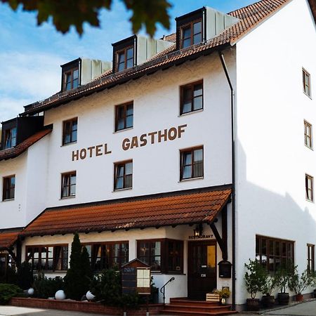 Hotel Reiter Brau Wartenberg  Exteriér fotografie